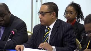 Honourable Damien Gomez ~ Bahamas Government's Response at IACHR