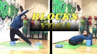 51 Minute Blocks Yoga For Seniors Beginners With Master Sourav || Kiows.