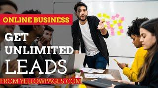 HOW TO EXTRACT UNLIMITED LEADS FROM YELLOWPAGES.COM (Yellow Leads Extractor)