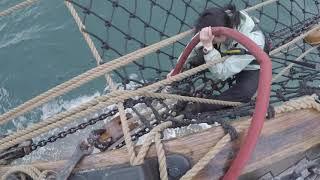 Sydney Heritage Fleet - Barque James Craig - Crew Training - June 2024