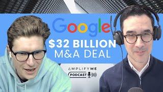 The Deal Room: Google's $32B Cybersecurity Bet, Pepsi’s Health Kick & ESG’s Resilience