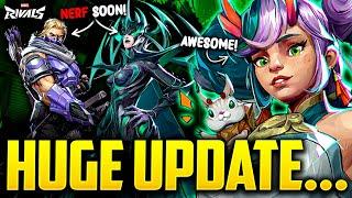 Marvel Rivals News Keeps Getting BETTER... (Hela & Hawkeye NERF, New Heroes & DDoS Problem)