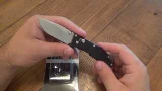 Knife Review : Sanrenmu Model 763 (Axis Lock)