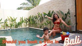 Our villa experience in Bali!