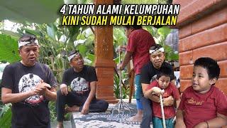 DEDE ANWAR 4 TAHUN ALAMI KELUMPUH4N | KINI SUDAH MULAI BERJALAN SETELAH BER0B4T KE PAK HARIS