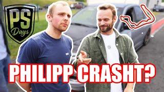 Philipp Kaess crasht den Evo ? | Trackday auf dem Bilsterberg