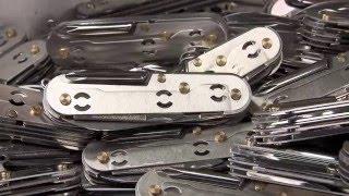 How a Swiss Army Knife is made - BRANDMADE.TV