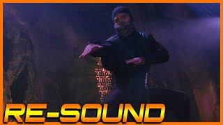 REPTILE VS LIU KANG - Mortal Kombat  -【RE-SOUND】