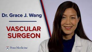 Meet Vascular Surgeon Dr. Grace Wang, Vascular Director of Penn Aorta Center