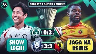 LEGIA ROZBIŁA OMONIĘ! JAGIELLONIA NA REMIS Z CELJE | LIGA KONFERENCJI