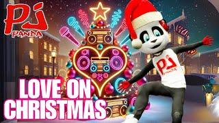 Love This Christmas ️| Heartfelt HipHop Christmas Bop | Pj Panda | Xmas Lyric Video