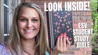 ESV Student Study Bible Review + Life Update | Prayer Praise!