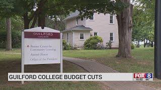 Budget cuts for Guilford College have students, faculty speaking out