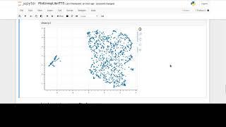 Interactive plotting for speaker embeddings