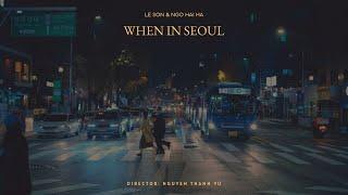 Bela Studio | When in Seoul | Hải Hà + Lê Sơn