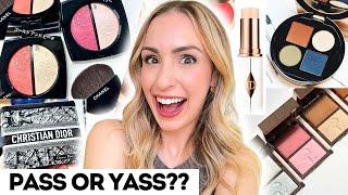 NEW MAKEUP RELEASES!  PASS or YASS?? Juicy sneek peeks of new Chanel, Dior, Hermes and more 2024