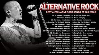 Coldplay, Linkin park, 3 Doors Down, Lifehouse, Nickelback  Alternative Rock Playlist