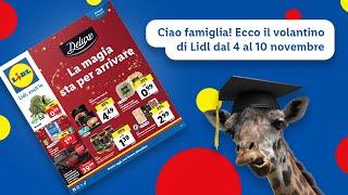 First reaction al nuovo volantino Lidl dal 4/11 al 10/11: top | Lidl Italia