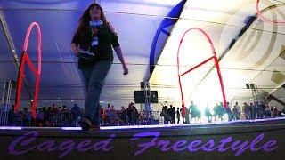 3D Caged Freestyle @ Maker Faire presented by Aerial Sports League