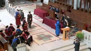 511th Convocation Division of the Social Sciences Hooding Ceremony