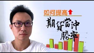 如何提高期貨當沖勝率？！