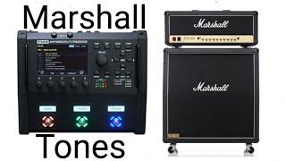 Fractal FM3 Marshall Amp Tones - Time To Throw Your Real Amps Out!