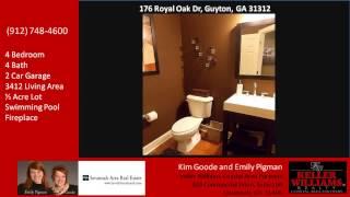 4 bedroom home for sale near South Effingham Middle School in Guyton GA