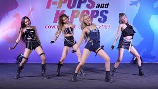 231007 Levi.R cover BLACKPINK - Pink Venom + Pretty Savage + BURNING FOR YOU @ Huamark Town Center