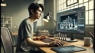 Mastering 3D Chess: Watch Mike Model a Complete chess Set in Autodesk Maya!