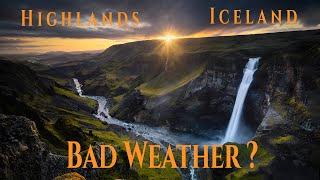 The Highlands of Iceland : HAIFOSS, Sigöldugljúfur and Gjain / Photo & Road trip