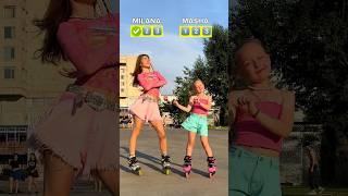 COPY CHALLENGE WITH MASHA‍️Can you repeat it? #shorts #short