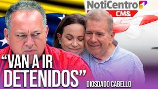 Cárcel para  María Corina Machado, es la orden del gobierno de Venezuela  Noticias Colombia Canal 1