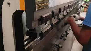 CNC Bending of Steel door and window frames