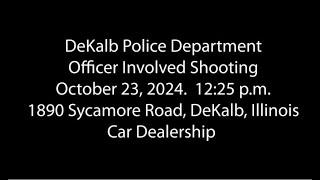 DeKalb Police Department Non-Fatal Shooting - October 23, 2024