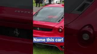 Name this car!