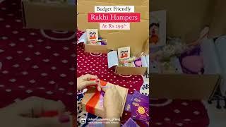 Tishes and Wishes/ Rakhi hamper / Raksha Bandhan special / Rakhi 2022 / Rakhi gift / Rakhi