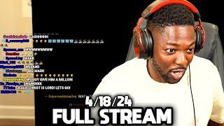 Prison Food Mukbang, Duck Game, Gang Beasts & MW3 | RDC Full Stream (4/18/24)