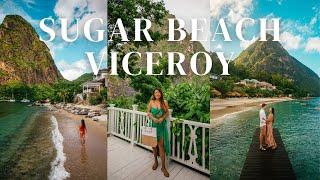 THE BEST RESORT IN ST. LUCIA?  A stay at Sugar Beach Viceroy