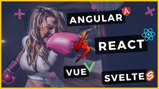 Angular vs. React vs. Vue | ¿Cuál es mejor? ¿Cuál paga más?