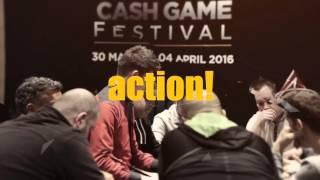 Cash Game Festival London 2016 at Aspers Casino