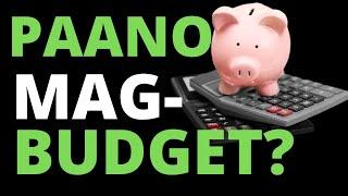 Paano Mag-Budget?
