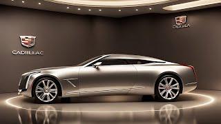 2025 Cadillac Eldorado Biarritz-Digitally Lowers it's Posh Roof for this summer