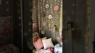 Как сделать крепление для тарелок #своимируками #diy #декор #ремонт #посуда #shorts