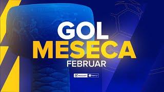 Mozzart Bet Super liga 2024/25 - Gol meseca - Februar 2025