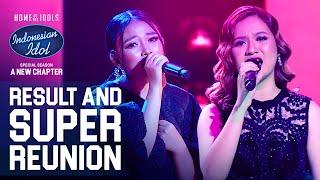 ANGGI X ANNETH - MUNGKIN HARI INI ESOK ATAU NANTI - RESULT & REUNION - Indonesian Idol 2021