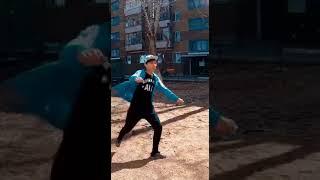 Удар с разворота вертушка мощнейший удар торнадо