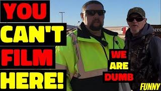 Investigating Hy-vee Goes Wrong! Filming Here Is Illegal! Hy-Vee 1A Iowa #funny