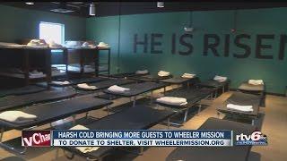 Harsh cold bringing more guests to Wheeler Mission