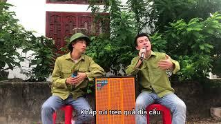 Chuyến bay giải cứu | Bài nhạc chế song ca gây sốt cộng đồng mạng #nhacche #bolero #nhaccheduyhung