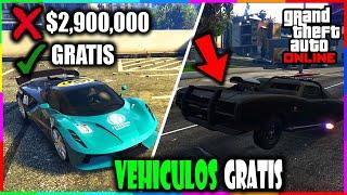 13 VEHICULOS GRATIS que Puedes Conseguir en GTA Online y AHORRAR MILLONES